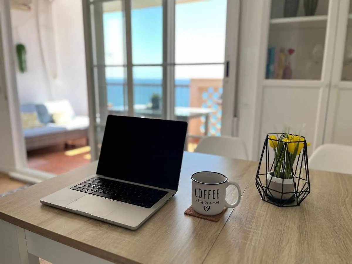Atico Con Terraza Frente Al Mar Playa Zapillo Apartment Almeria Spain